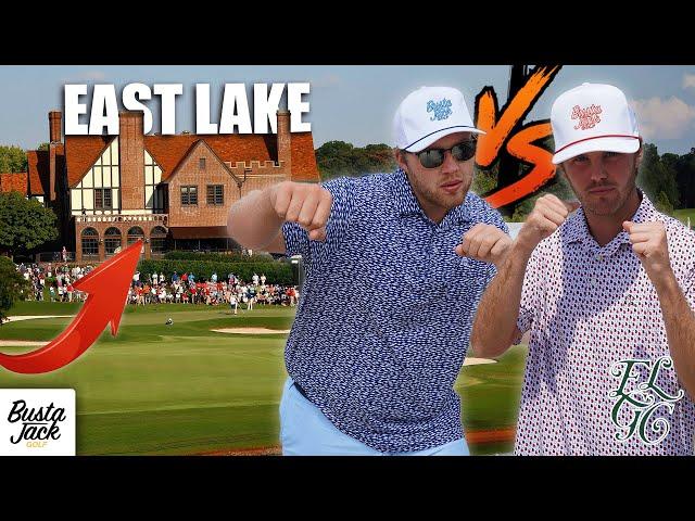 EAST LAKE GOLF CLUB! Monday Match #6 (4K)