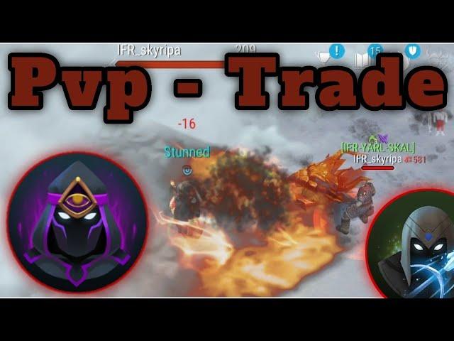 Frostborn PvP with archmage and sharpshooter