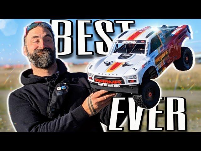 The PERFECT RC Truck Doesn't Exi---   Arrma Mojave 4s Review!!