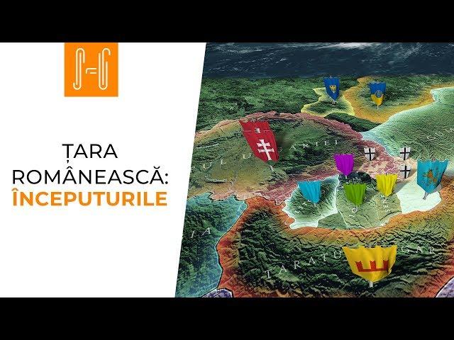 Tara Romaneasca: Inceputurile // Wallachia: The  beginnings // English subtitle in CC