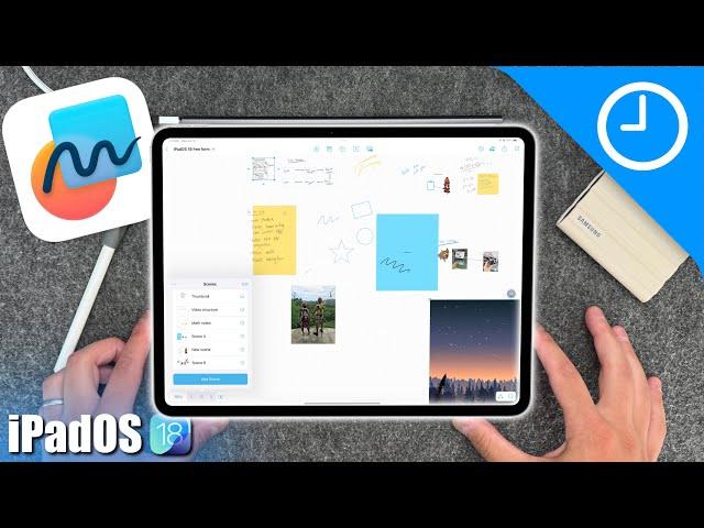 Apple's Most Underrated App: Freeform | A Complete Walkthrough (iPadOS 18)