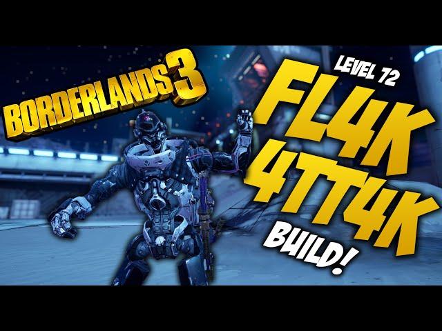 Borderlands 3 Level 72 Mayhem 10/11 FL4K Build