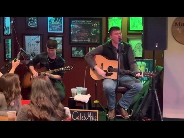 Sean Dunbar Performing with Caleb Mills @ Moe’s BBQ Huntsville AL