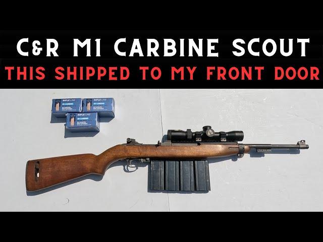 Ultimate Scout Scope Setup for the M1 Carbine