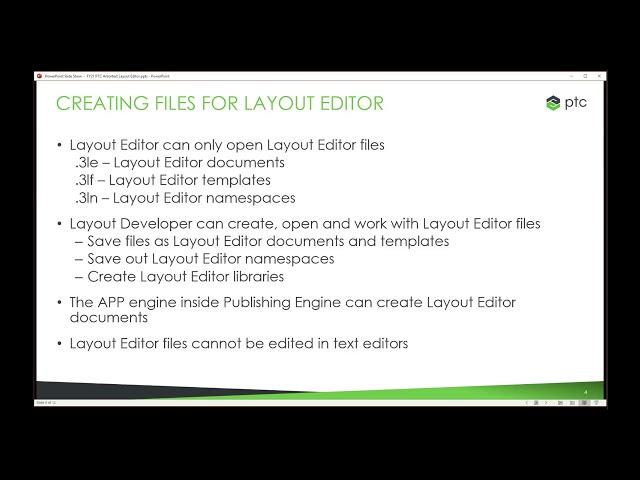 Introducing Arbortext Layout Editor 10 22 20