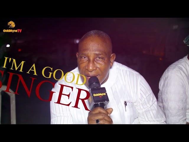 APART FROM ACTING, WHAT I CAN STILL DO IS TO SING, I’M A SINGER - ADEBAYO SALAMI, OGA BELLO