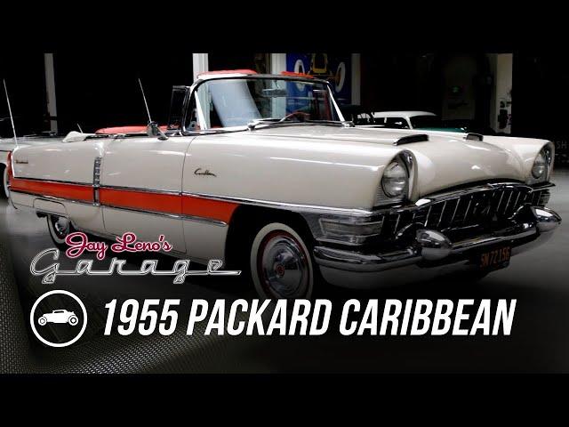 1955 Packard Caribbean - Jay Leno’s Garage