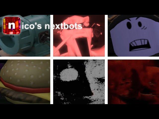 Nico's Nextbots - All New 21 Jumpscares! (Overhaul Update)