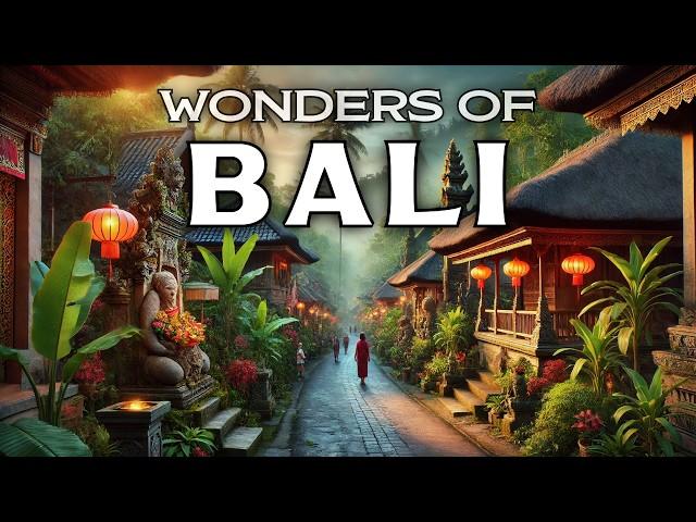 Wonders of Bali | The Most Amazing Places in Bali | Travel Video 4K