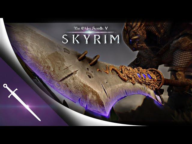 INCREDIBLE Weapon Mods for Skyrim (Part 1) | Skyrim Weapon Mods Showcase