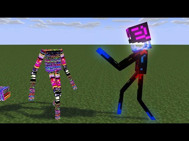 AML-098 & AML-099 Vs AML-666 | Minecraft Animation