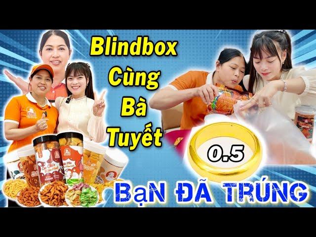 Đại Náo Khu Đồ Ăn Vặt Của Bà Tuyết Đã Trúng 0,5 Chỉ Vàng Tươi