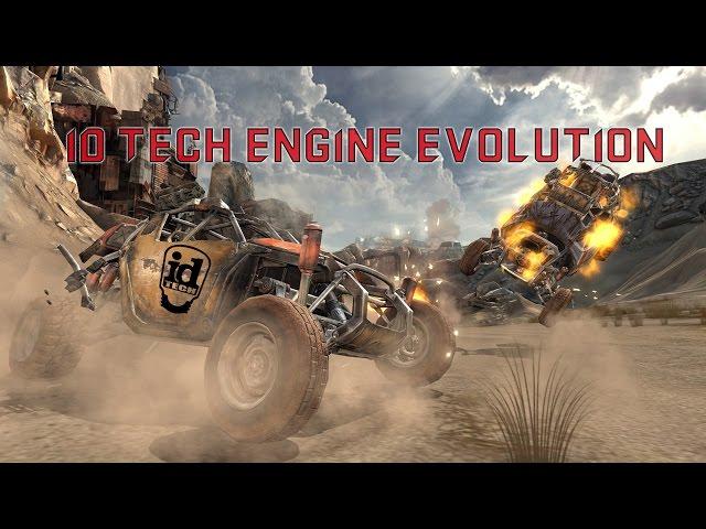 ID Tech Game Engine Evolution (1992-2016)