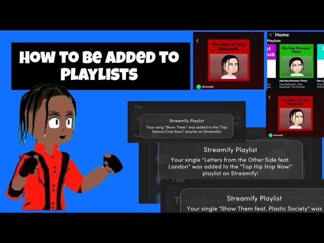 HOW TO GET ADDED TO PLAYLISTS ON SPOTIFY || MUSIC WARS ROCKSTAR