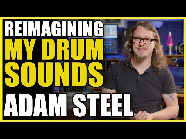 Recording My DREAM Drum Sound With Adam Steel