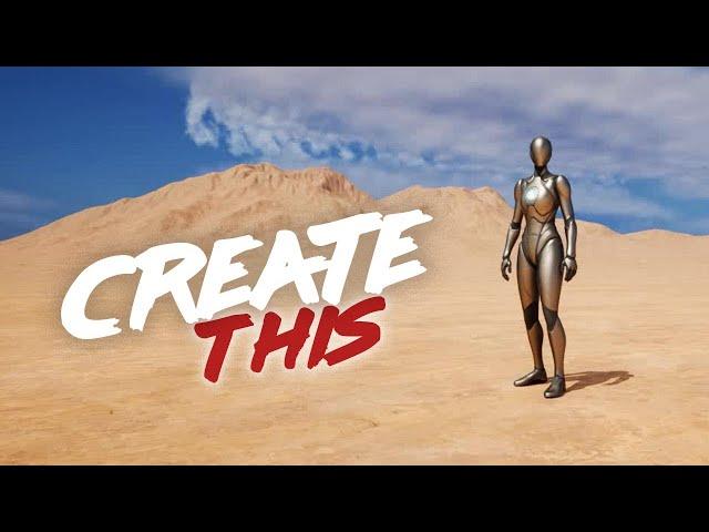 EASILY create STUNNING LANDSCAPES for FREE [WORLD MACHINE / UNREAL ENGINE]