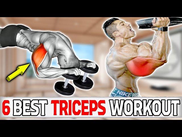 6 Effective Triceps Exercises