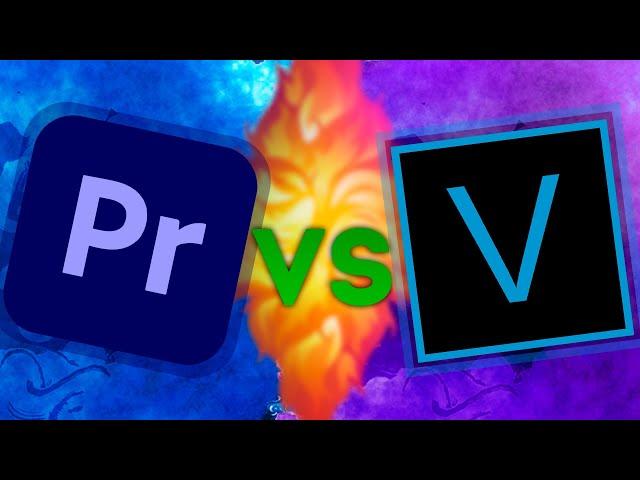 Sony Vegas или Adobe Premiere Pro. Что лучше?