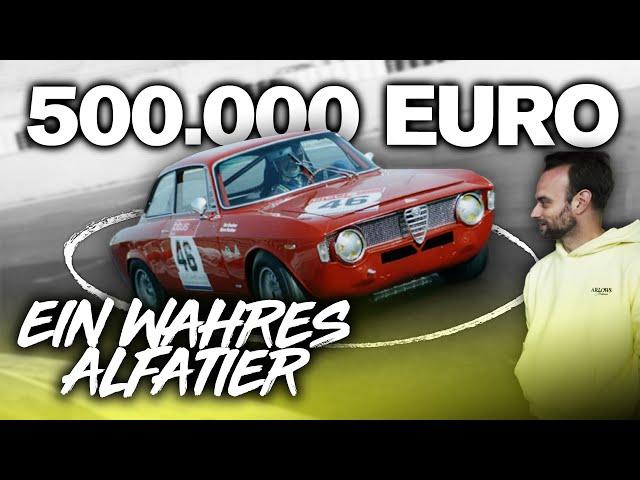 So geht italienischer Motorenbau am 500000€ GTA in Hannover!