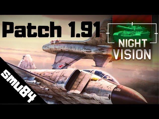 War Thunder - PS4 - Patch 1.91 Night Vision im Detail