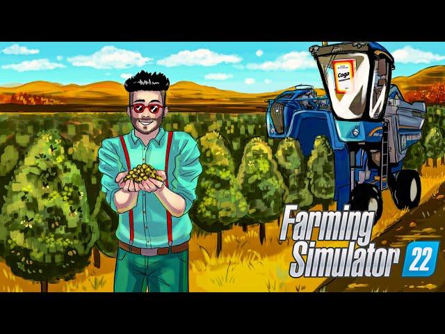 СОБИРАЕМ ОЛИВКИ! ВЛОЖИЛИ ПОЧТИ ЛЯМ, А СКОЛЬКО БУДЕТ ПРИБЫЛИ? FARMING SIMULATOR 22