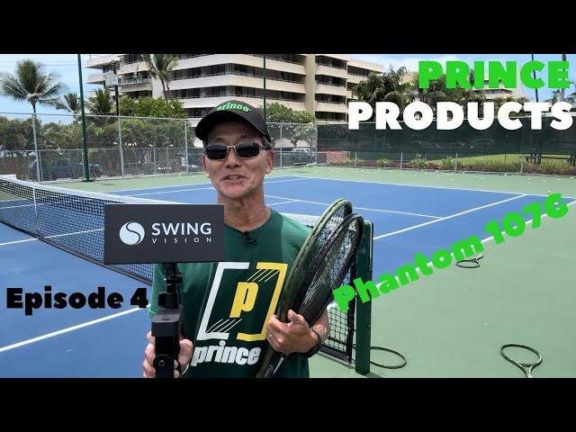 Racquet Review [Prince Phantom 107G - 2024 Update]