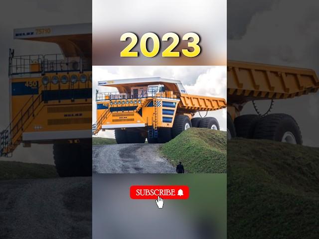 Evolution of Belaz Truck (1961~2023) #viral #trending #shortsfeed #shortsvideo #shortviral #belaz