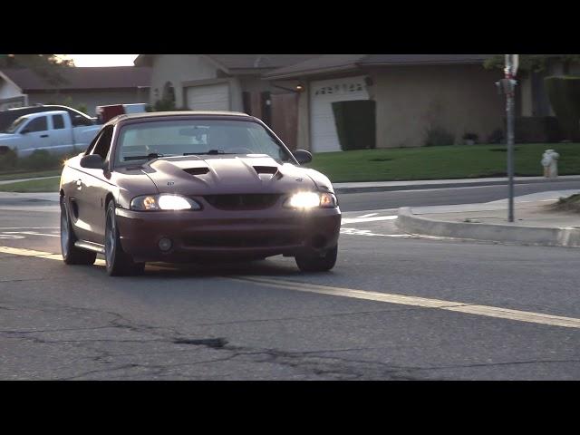 1998 FORD SVT COBRA MUSTANG