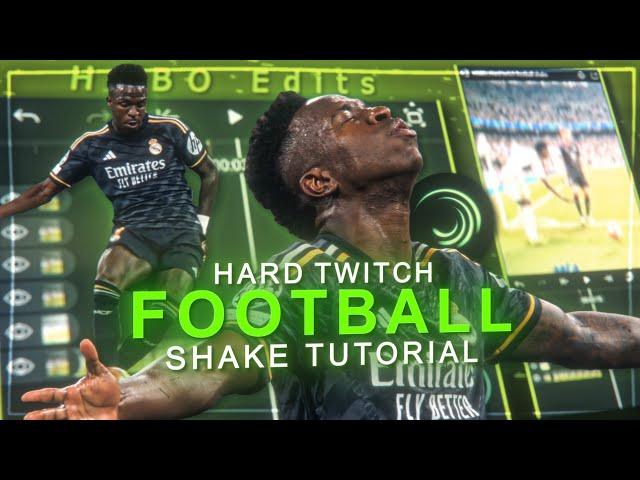 Hard twitch football shake tutorial on alight motion (+Preset)