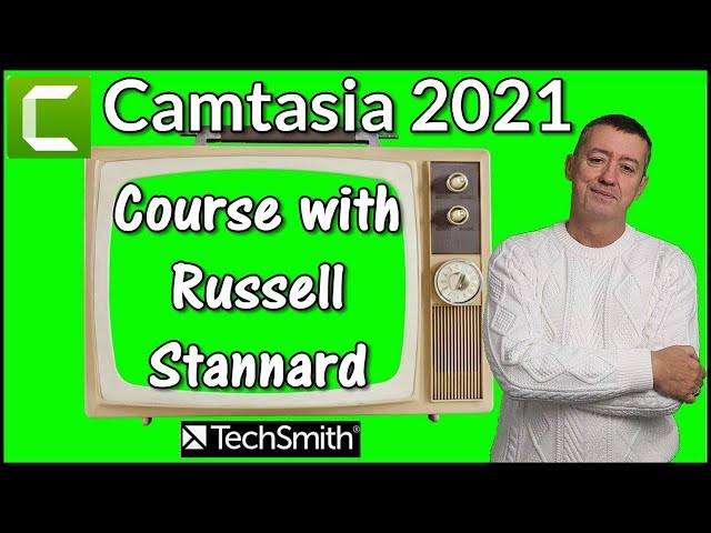 Camtasia 2021 Course with Russell Stannard #camtasia2021 #screenrecording