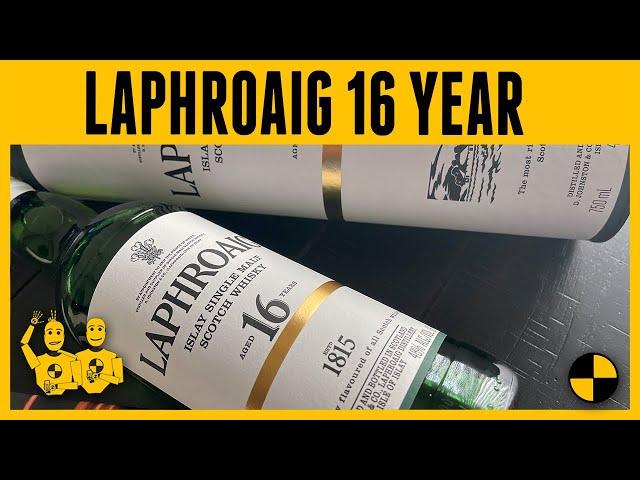 Laphroaig 16 Year Single Malt Scotch