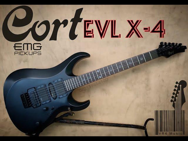 Review Cort EVL X-4