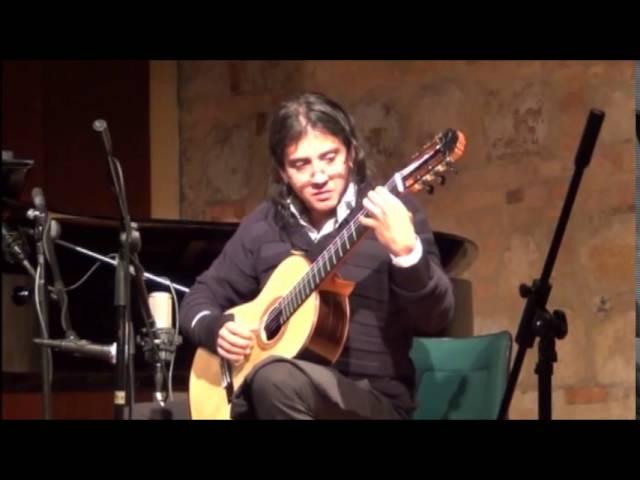 Carlos Barragán, playing mov. 4 and 5 of (6 Balkan miniatues) by Dusan Bogdanovic.