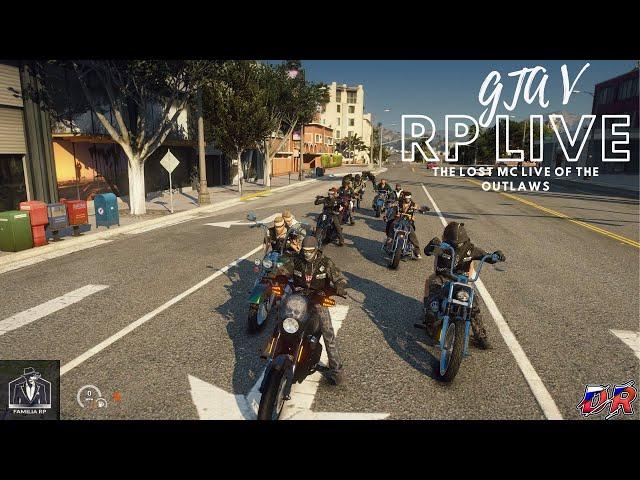 GTA 5 LIVE RP | THE LOST MC KEEPS GROWING | 1% | BIKECLUB | ENFORCER | FAMILIA RP | CIV |