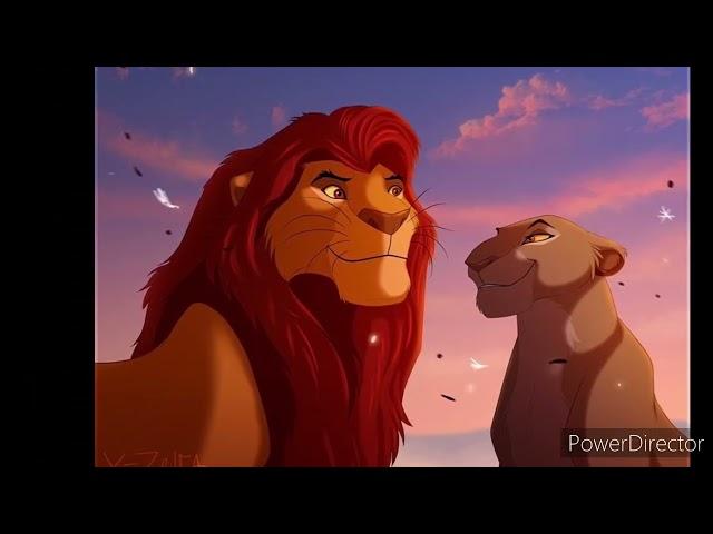 The Lion King: Mufasa x Sarabi Tribute - I'll Be There