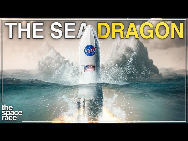 NASA's Gigantic Underwater Rocket - The Sea Dragon! (declassified)