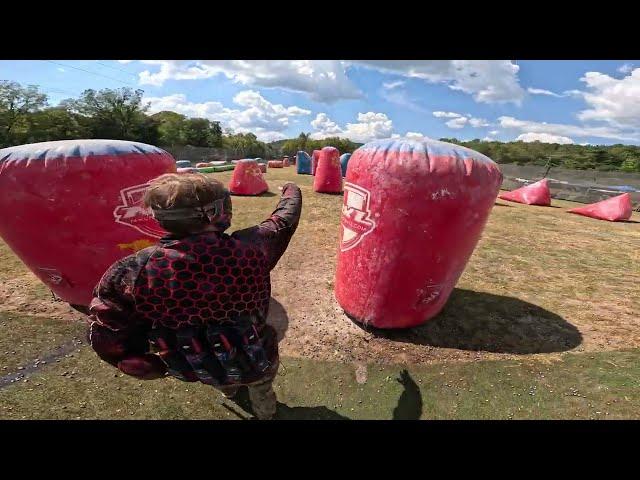 I RUSHED and PUKED in My First Paintball Tournament - Gummy Mafia vs Nashville Coyotes - NGXL 2024