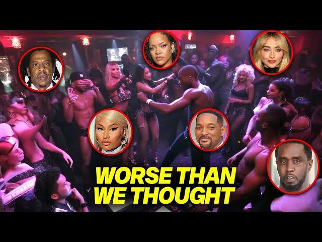 EVERY Celeb Being Caught On Diddy Party Tapes.. (this is bad)