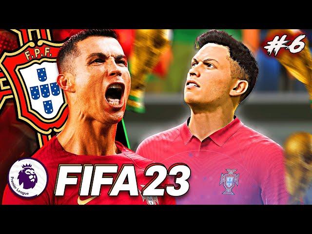 ЧЕМПИОНАТ МИРА 2030 | КАРЬЕРА ЗА РОНАЛДУ | FIFA 23