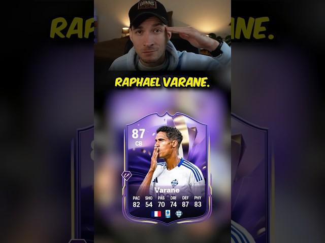 Machs gut alter Freund! (Feind) VARANE SBC  #eafc #fc25 #eafc25 #ultimateteam