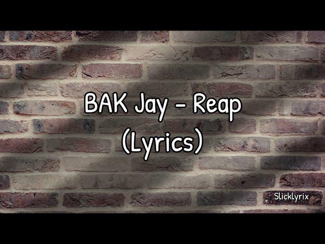 BAK Jay - Reap (Lyrics)