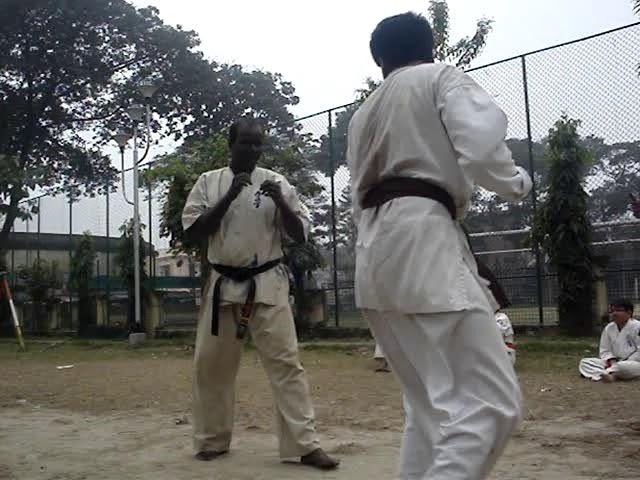 Darpa Narayan Das, Iko,Sosai Kyokushin Karate India  H,Q  Chief Instructor, AG Block Baishakhi Abasa