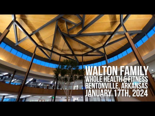 Walton Family Whole Health & Fitness Tour Jan 17th, 2024