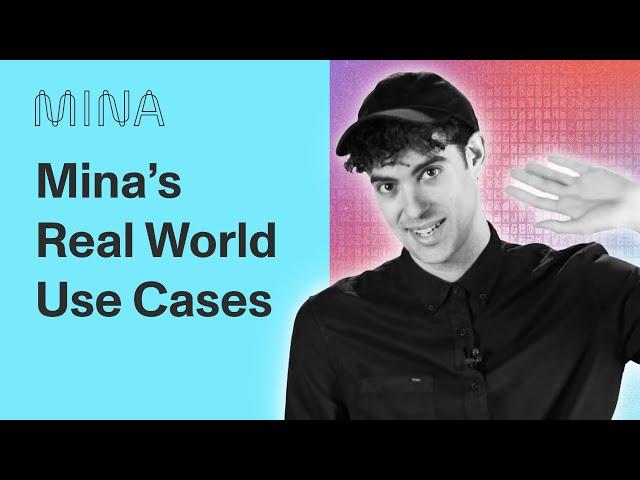 Real World Use Cases that Mina Will Enable With ZK Technology | Mina Protocol