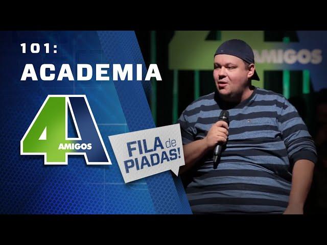 FILA DE PIADAS - ACADEMIA - #101 Participação Rogério Morgado