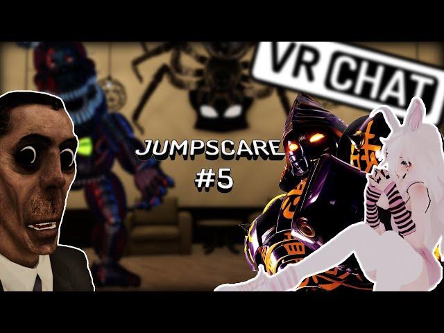 JUMPSCARING PEOPLE IN VRCHAT #5