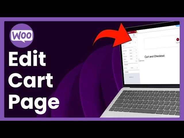 How To Edit WooCommerce Cart Page With Elementor (Easy Tutorial)