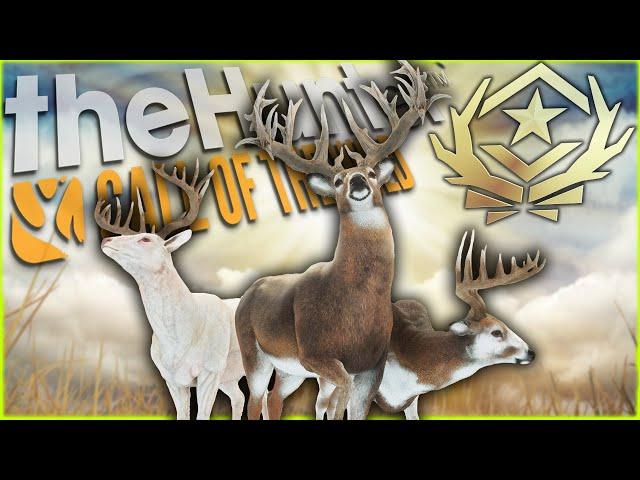 Hunting 2 Super Rares & A Great One Whitetail Deer In 2 Days! Call of the wild