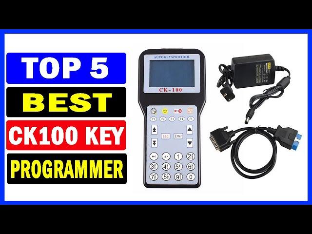 Top 5 Best CK100 Key Programmer Of 2025