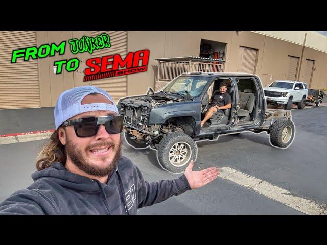 Restoring a Junker Cateye Silverado! (part 1)